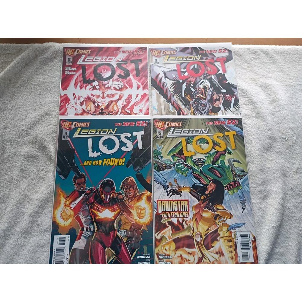 NEW 52! DC COMICS Random Lot Of 26 Justice League Batman Forever Evil Vf/NM - Picture 3 of 11